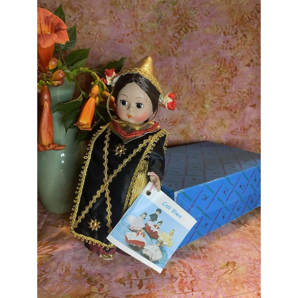 Madame Alexander Doll Indonesia #579 In Box International Dolls w/tag 1970s-80s - Picture 7 of 8